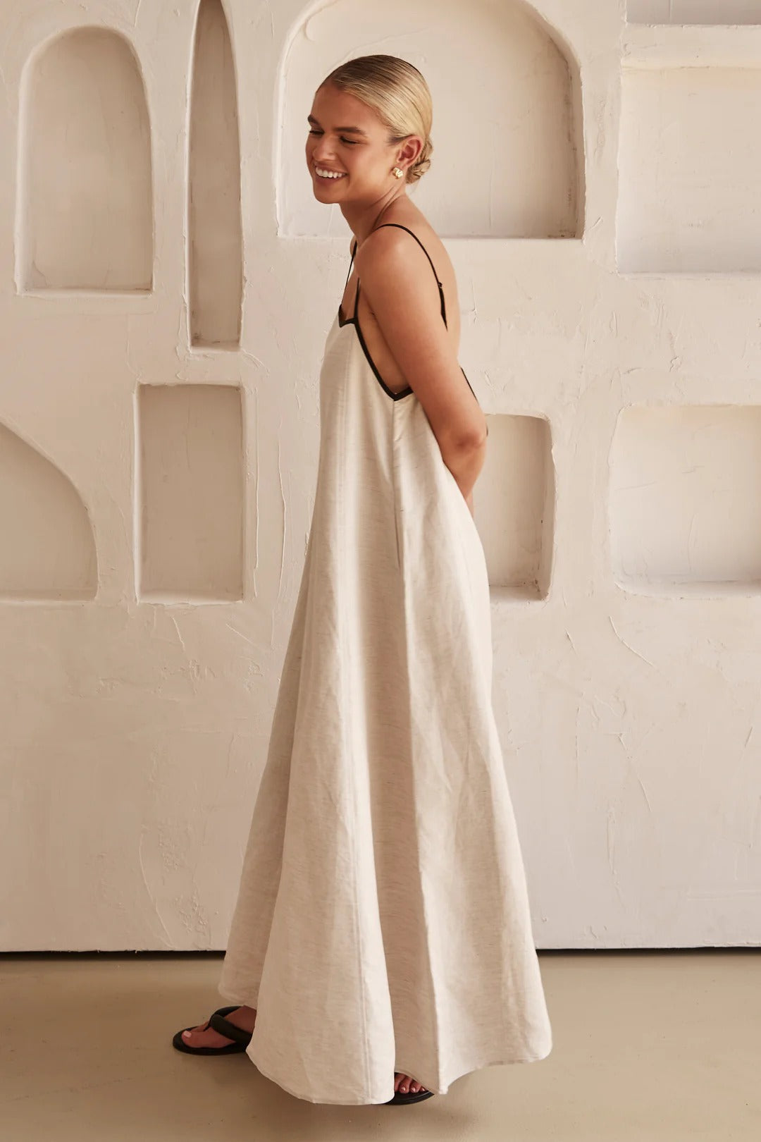 Carmen | Summer Maxi Wedding Guest Dress