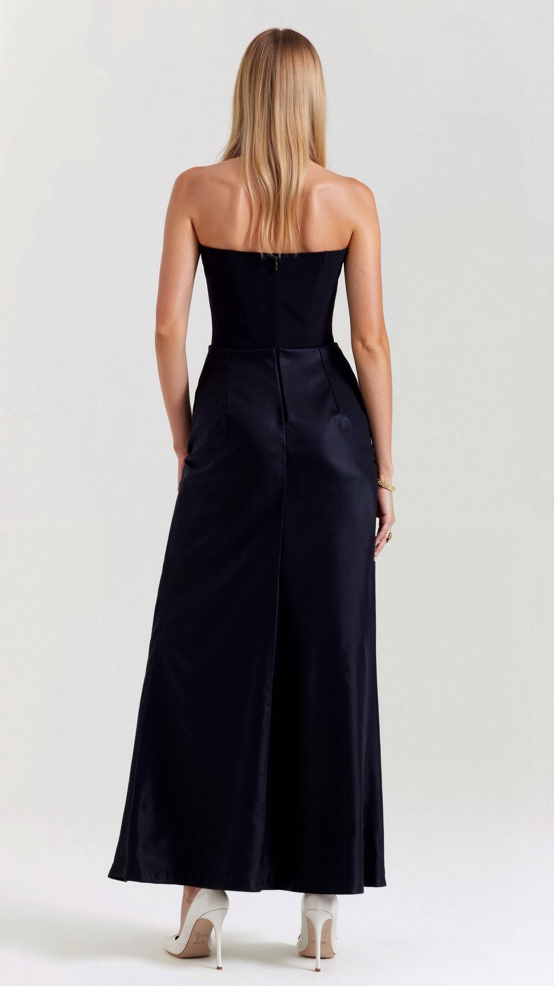 Ava | Corset Maxi Dress for Wedding Guest