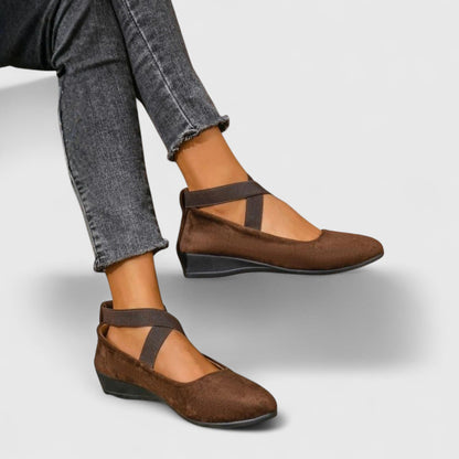 Nadia | Orthopedic Ballet Flat Shoes