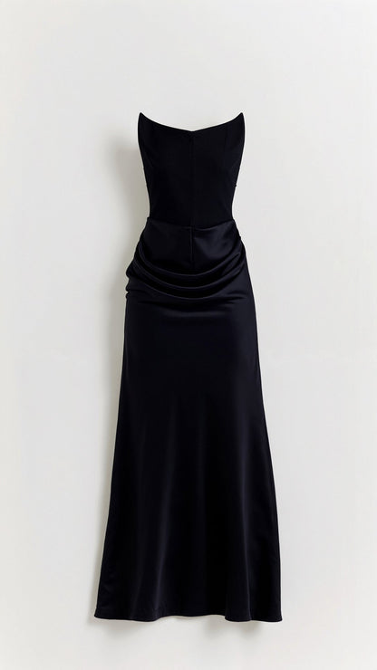 Ava | Corset Maxi Dress for Wedding Guest
