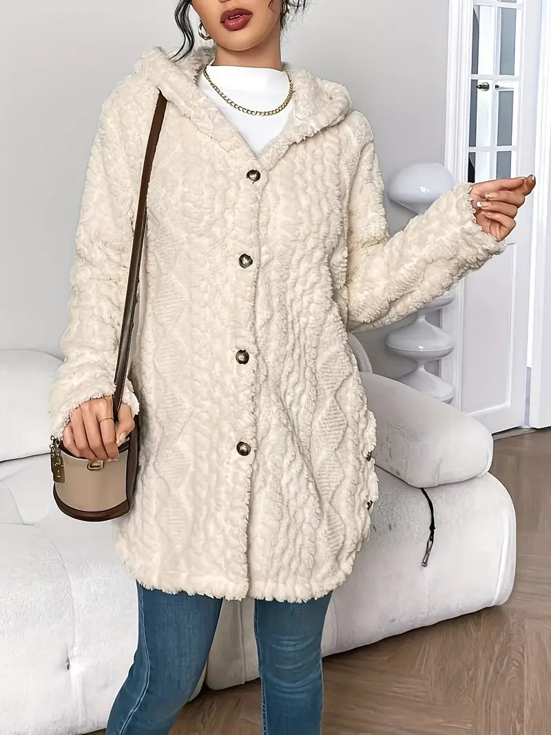 Eleanor | Longline Warm Cardigan