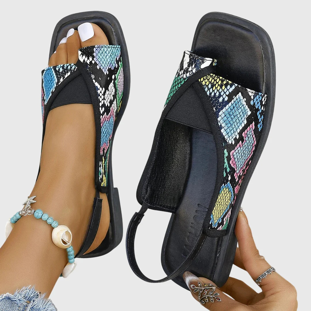 Lily | Orthopedic Comfortable Toe Slide Sandals