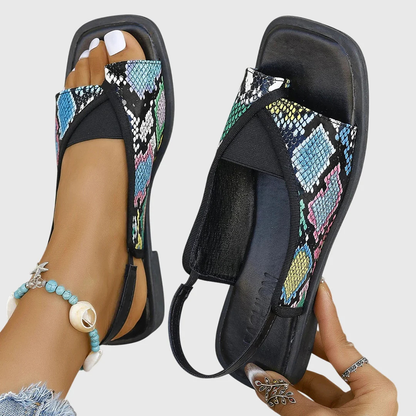 Lily | Orthopedic Comfortable Toe Slide Sandals