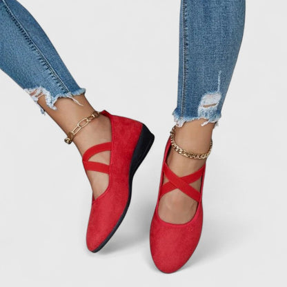 Nadia | Orthopedic Ballet Flat Shoes