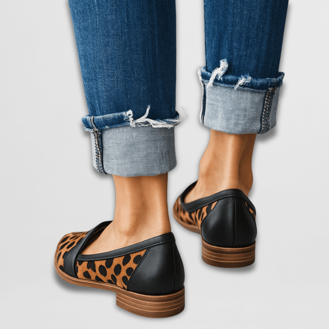 Tessa | Orthopedic Elegant Suede Loafers