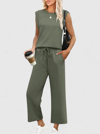 Skylar | Comfortable Two Piece Pants Matching Set