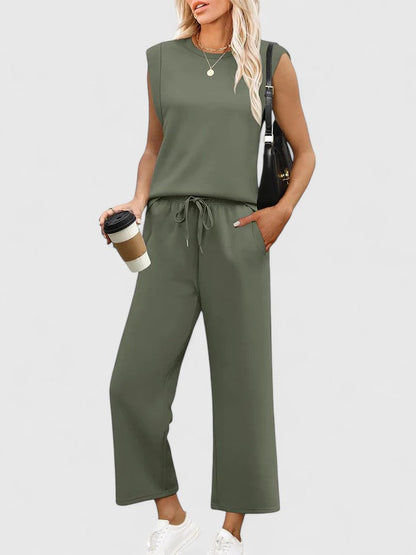 Skylar | Comfortable Two Piece Pants Matching Set