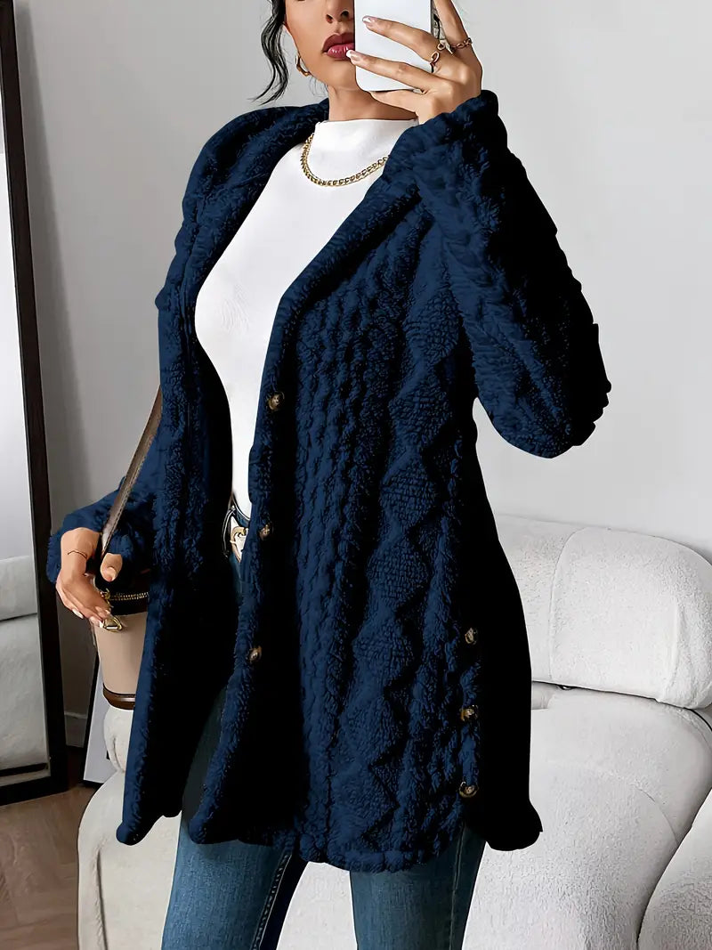Eleanor | Longline Warm Cardigan