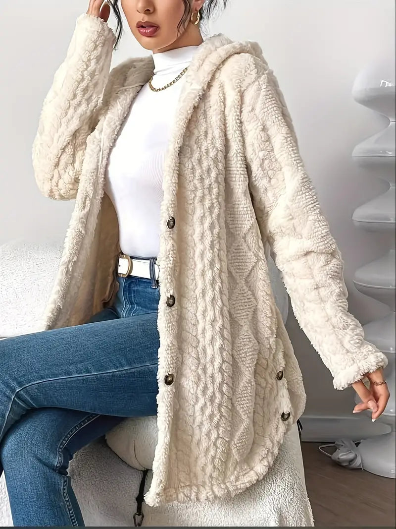 Eleanor | Longline Warm Cardigan