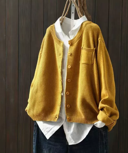 Savannah | Knit Pocket Cardigan