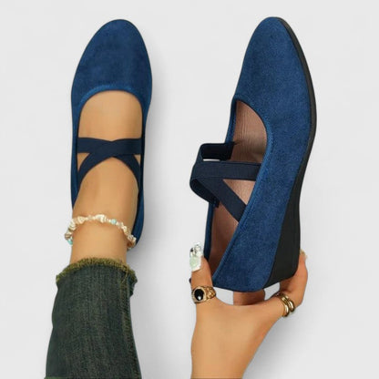 Nadia | Orthopedic Ballet Flat Shoes