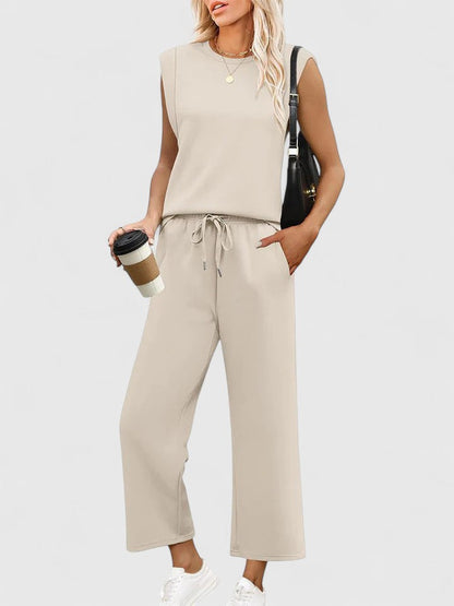 Skylar | Comfortable Two Piece Pants Matching Set