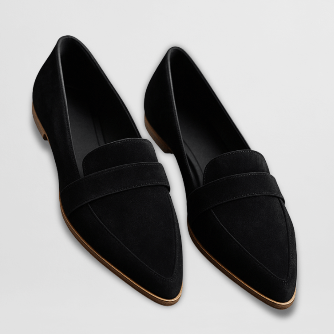 Tessa | Orthopedic Elegant Suede Loafers