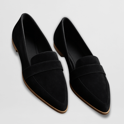 Tessa | Orthopedic Elegant Suede Loafers