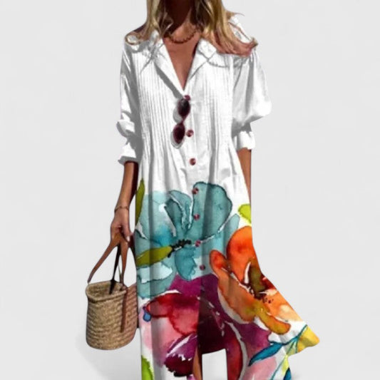 Brooke | Boho Maxi Dress for Women