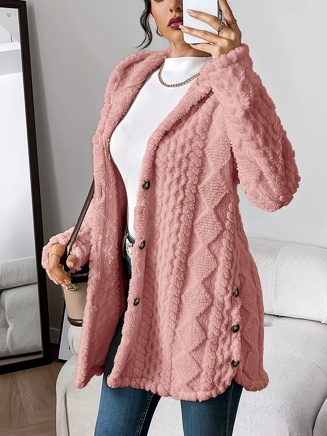 Eleanor | Longline Warm Cardigan