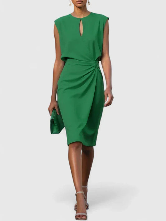 Hannah | Cocktail Formal Midi Dress