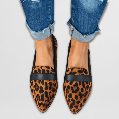 Tessa | Orthopedic Elegant Suede Loafers