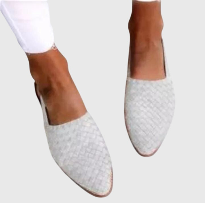 Zoey | Orthopedic Woven Summer Flat Sandals