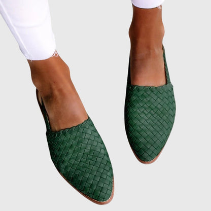 Zoey | Orthopedic Woven Summer Flat Sandals
