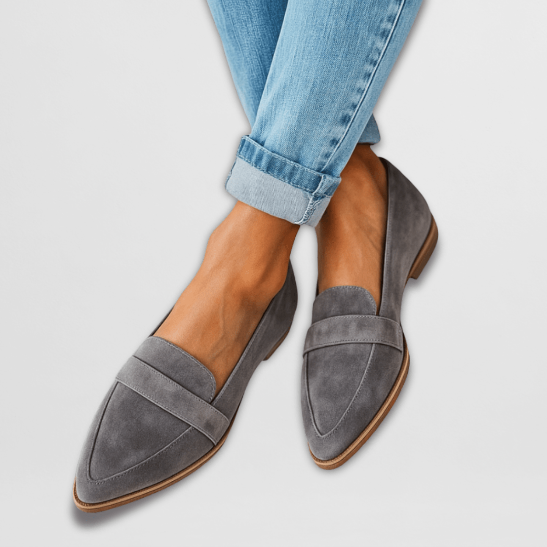 Tessa | Orthopedic Elegant Suede Loafers