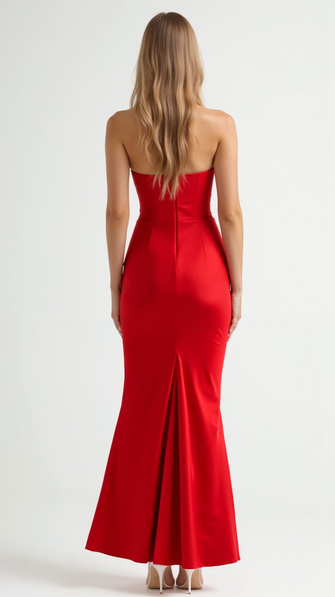 Ava | Corset Maxi Dress for Wedding Guest