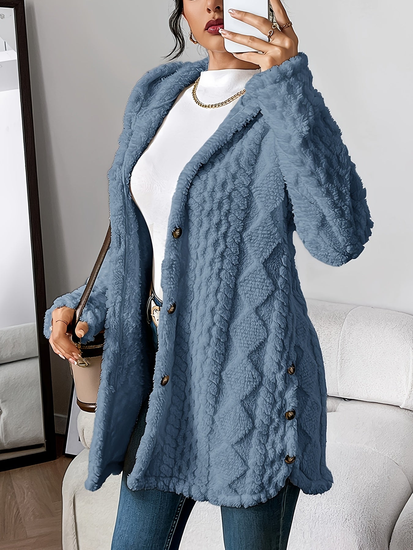 Eleanor | Longline Warm Cardigan