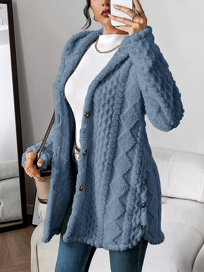 Eleanor | Longline Warm Cardigan