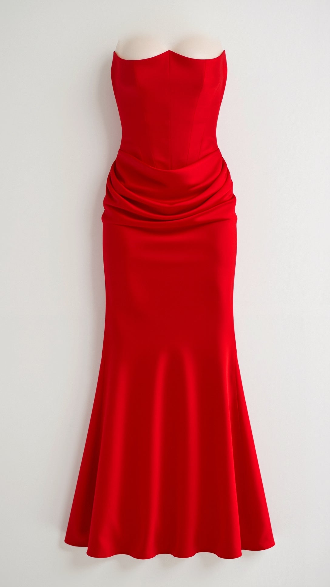 Ava | Corset Maxi Dress for Wedding Guest