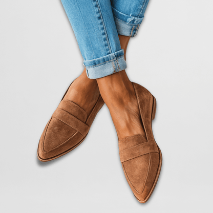Tessa | Orthopedic Elegant Suede Loafers