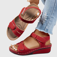 Addison | Comfortable Wedge Sandals with Arch Support