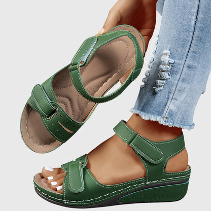 Addison | Comfortable Wedge Sandals with Arch Support