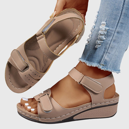 Addison | Comfortable Wedge Sandals with Arch Support