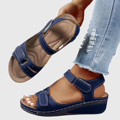 Addison | Comfortable Wedge Sandals with Arch Support