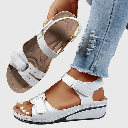 Addison | Comfortable Wedge Sandals with Arch Support