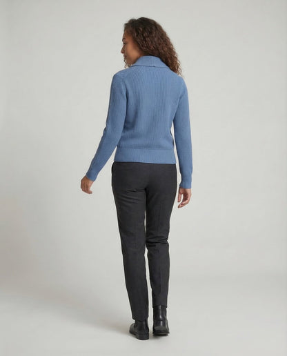 Addison | Shawl Collar Fitted Cardigan
