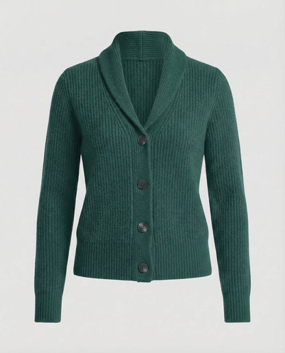 Addison | Shawl Collar Fitted Cardigan