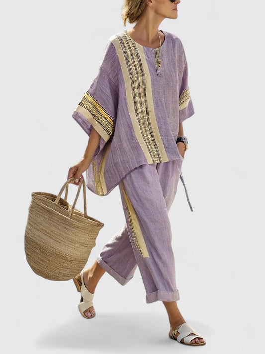 Amber | Comfortable Two Piece Boho Matching Set