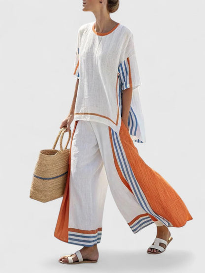 Amber | Comfortable Two Piece Boho Matching Set