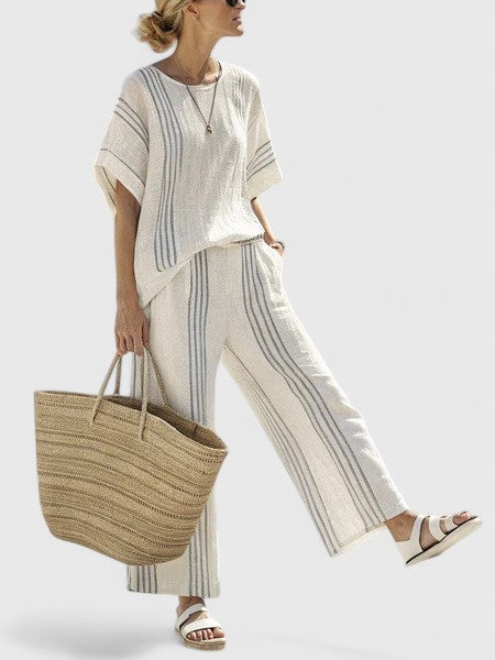 Amber | Comfortable Two Piece Boho Matching Set