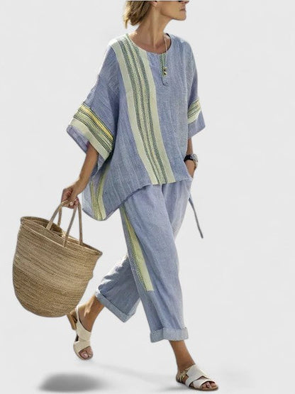 Amber | Comfortable Two Piece Boho Matching Set