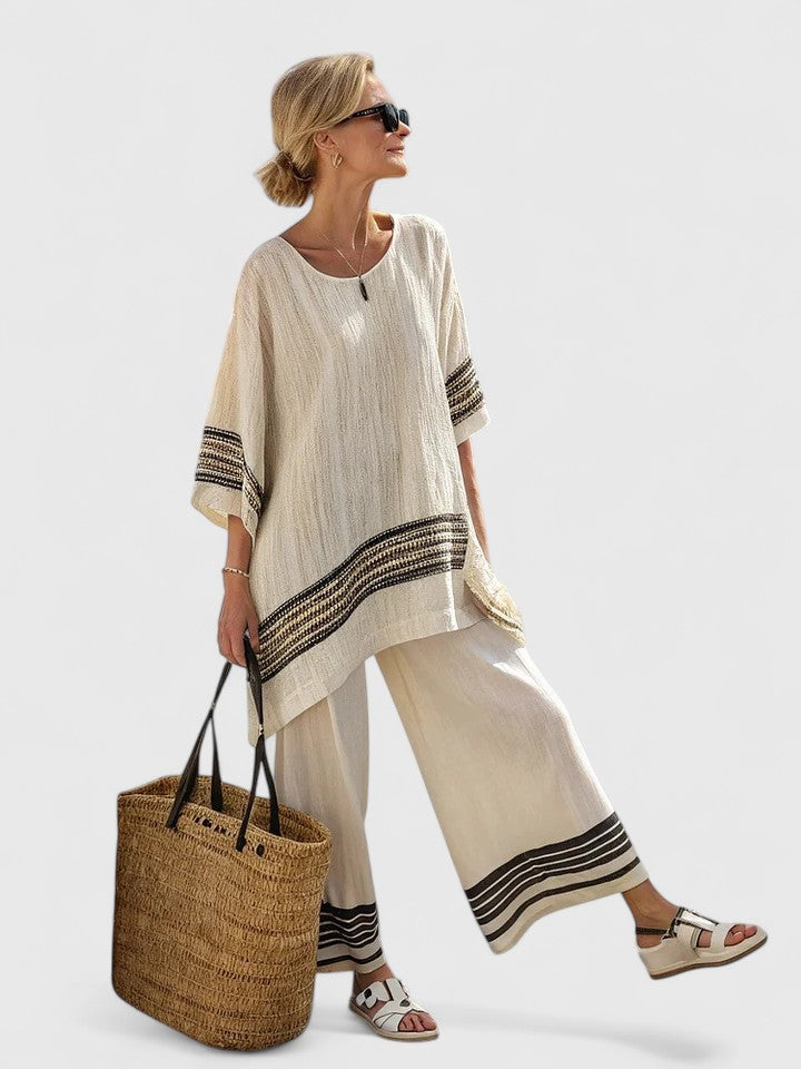 Amber | Comfortable Two Piece Boho Matching Set