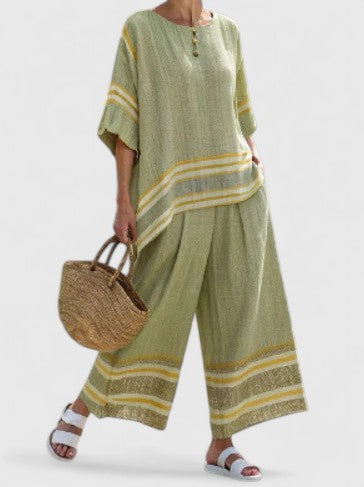 Amber | Comfortable Two Piece Boho Matching Set