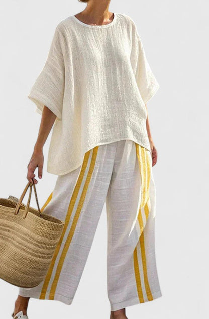 Amber | Comfortable Two Piece Boho Matching Set