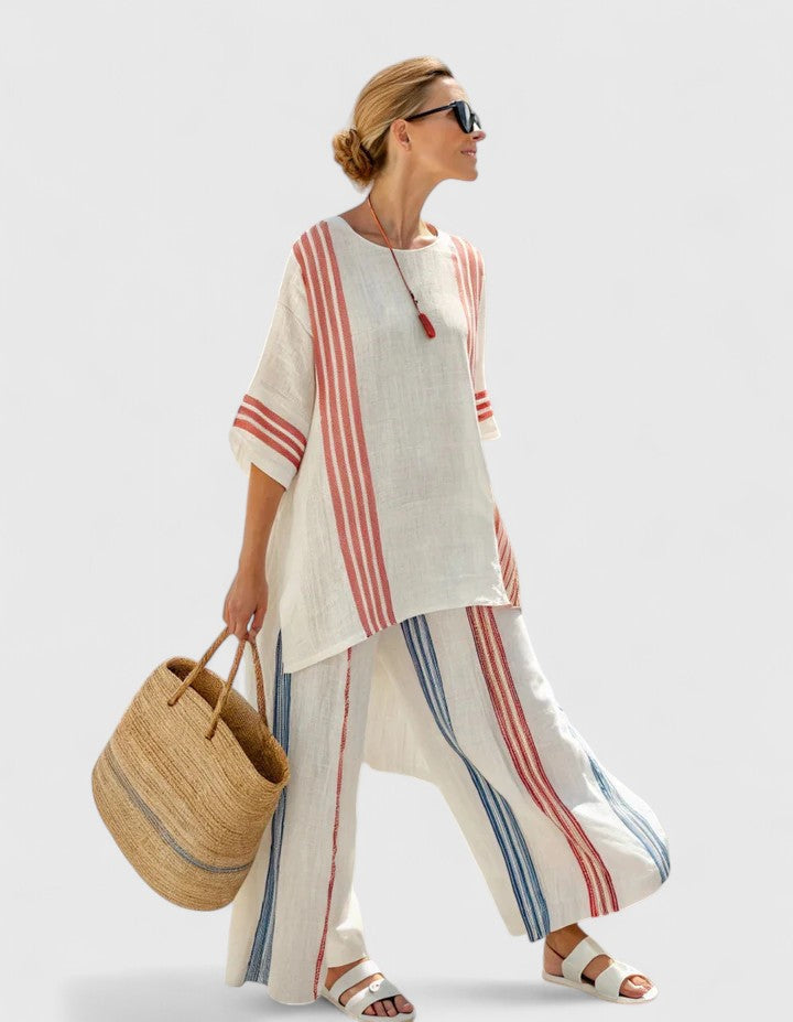 Amber | Comfortable Two Piece Boho Matching Set