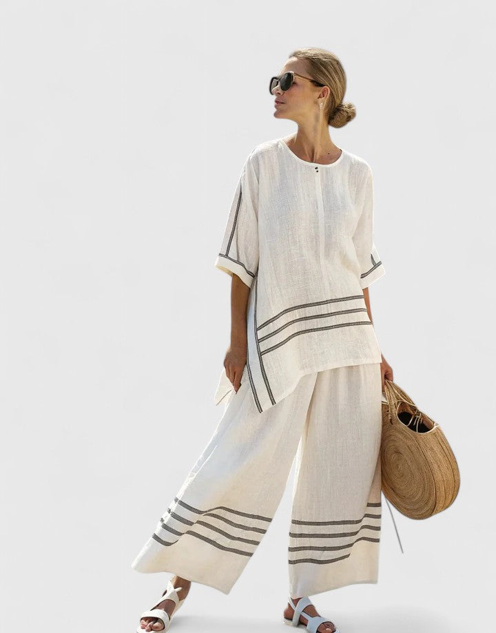 Amber | Comfortable Two Piece Boho Matching Set
