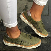 Astrid | Orthopedic Tassel Slip-On Shoes