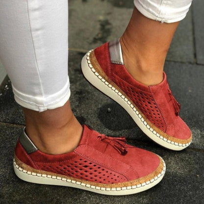 Astrid | Orthopedic Tassel Slip-On Shoes