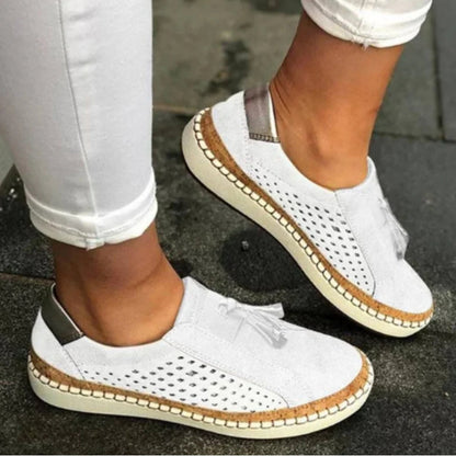 Astrid | Orthopedic Tassel Slip-On Shoes