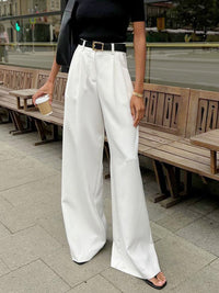 Audrey | High Waist Wide Leg Dress Pants